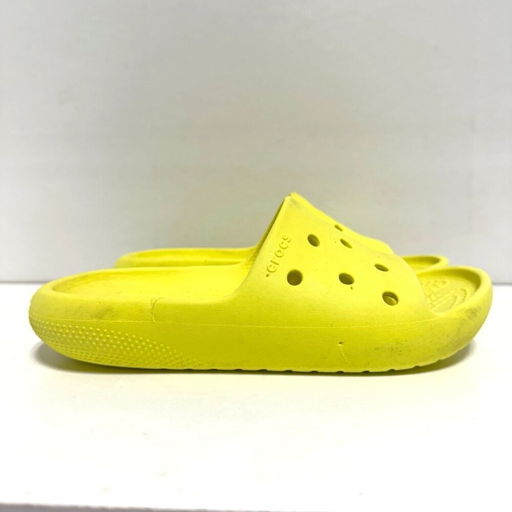 Crocs Kids Classic Slide - Picture 2 of 12